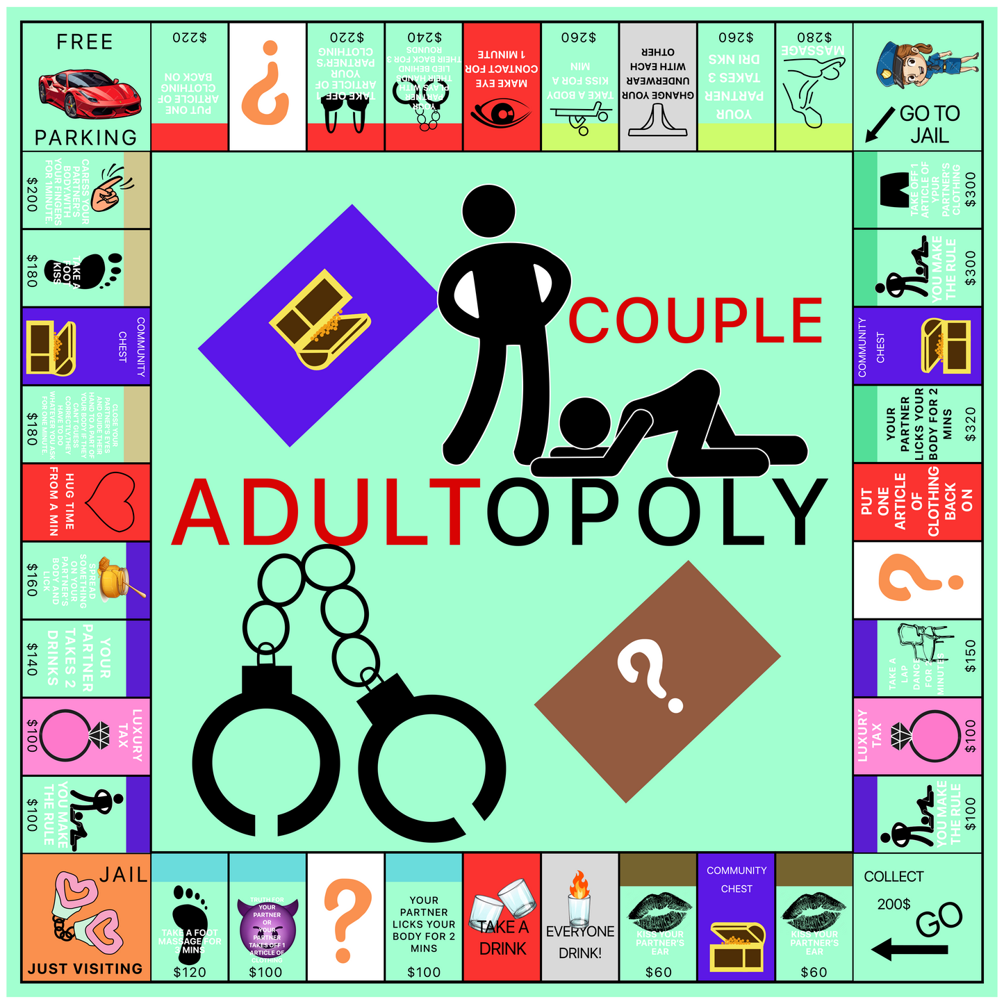 Adultopoly